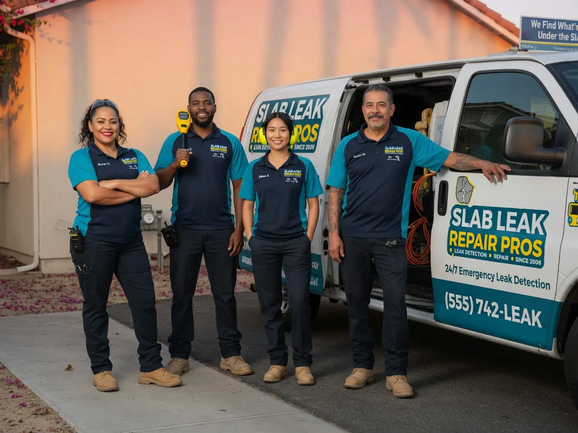 Slab Leak Repair company in Brookside, AL