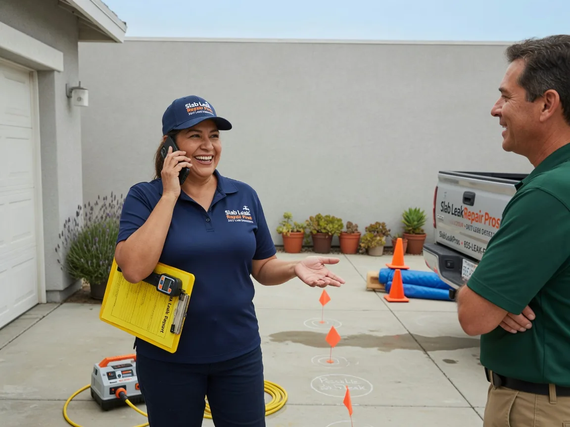 Slab Leak Repair Brookside, AL FAQs